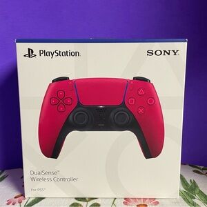 Sony PlayStation DualSense Wireless Controller - Cosmic Red